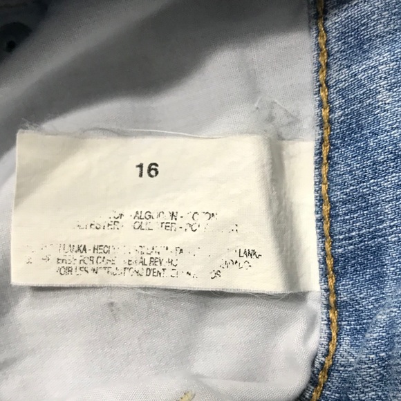 Gloria Vanderbilt Size 16 Shorts - Picture 4 of 5
